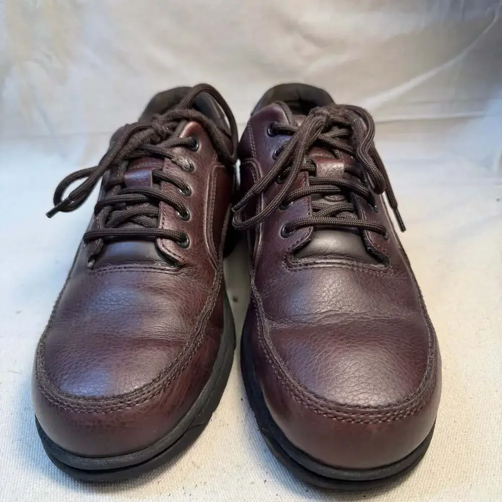 Rockport Eureka Walking Shoe Brown Leather